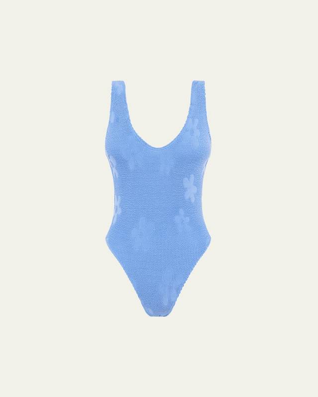 Mara Flower One-Piece Swimsuit